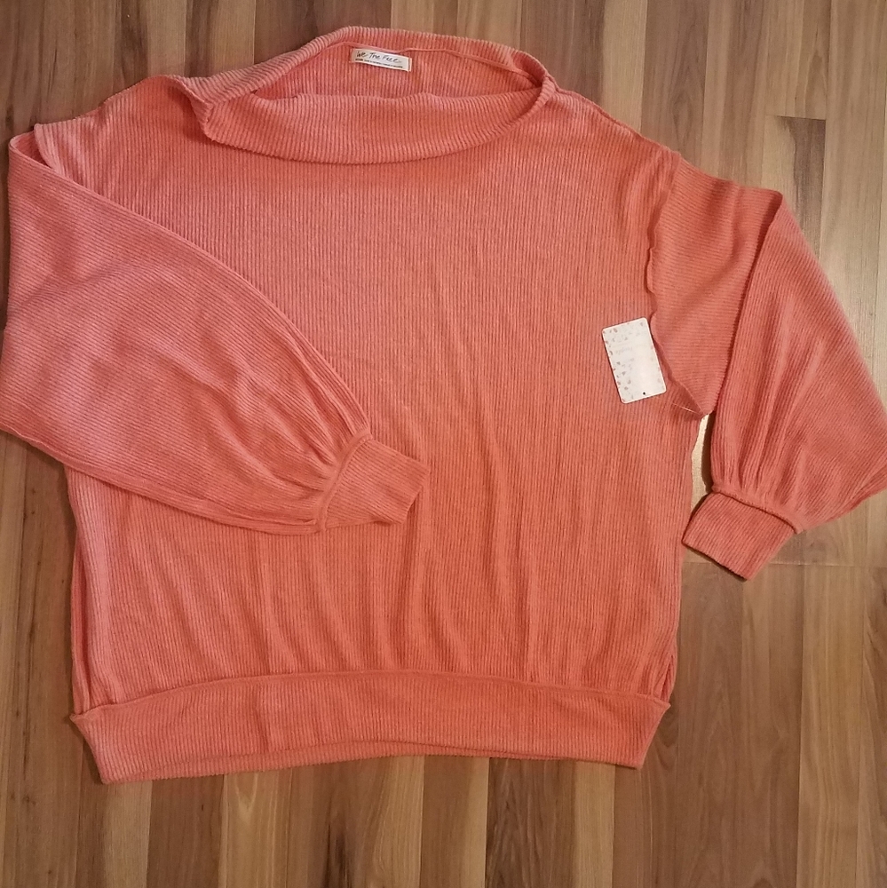 Free People Sweater Cheyenne in color Med.